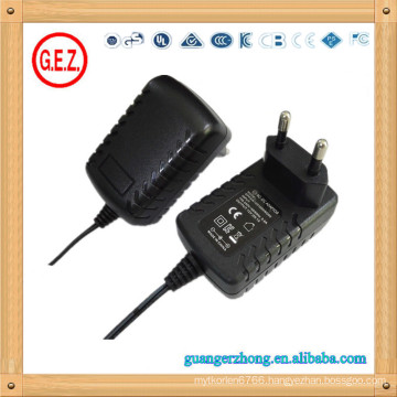 High quality rohs kc certificate 12v switching power adapter